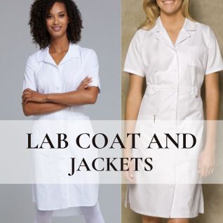 Women's Lab Coats and Jackets